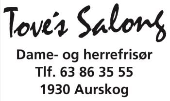 Tove's Salong - Frisør på Aurskog Senter